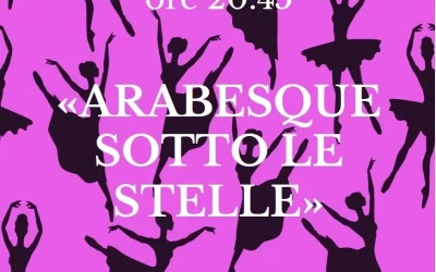 18 GIUGNO: ARABESQUE SOTTO LE STELLE