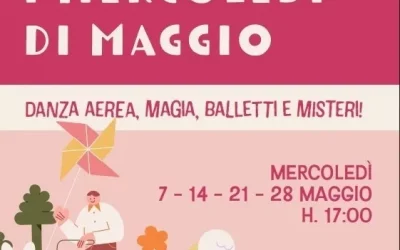 I MERCOLEDI’ DI MAGGIO