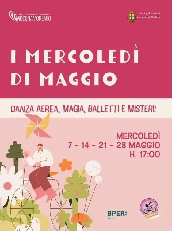 I MERCOLEDI’ DI MAGGIO