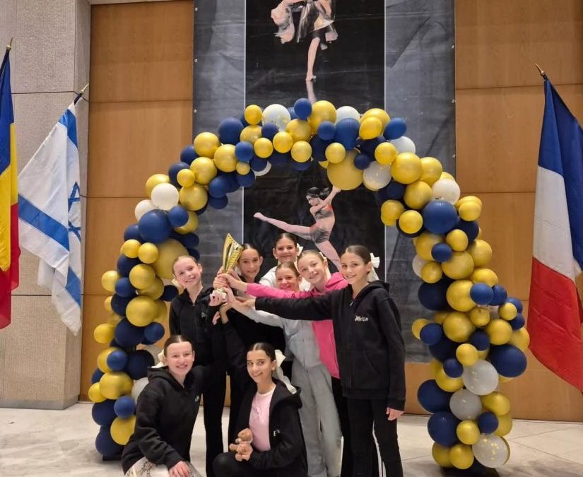 Finale Europe Digione allieve Scuola Danza Arabesque Ballet Studio