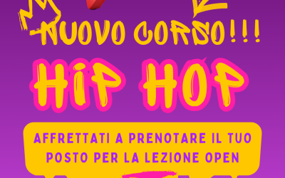 NUOVO CORSO HIP HOP!!!!